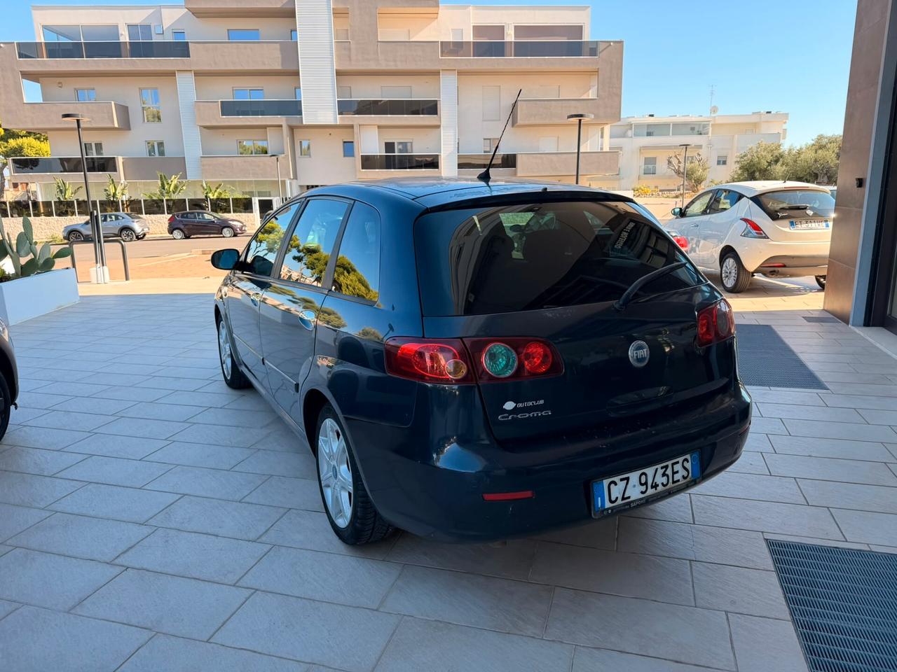 Fiat Croma 1.9 Multijet 16V aut. Must