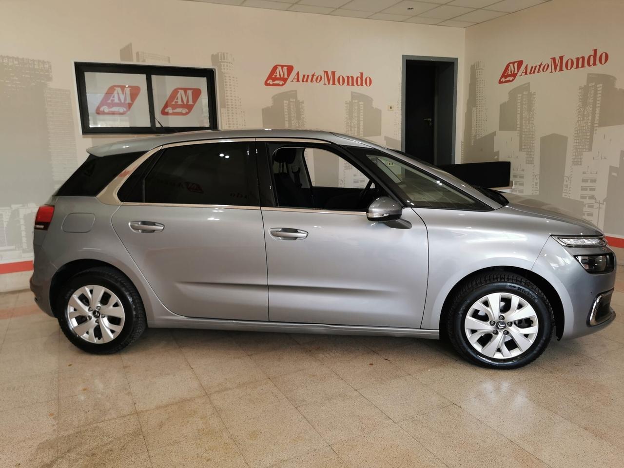 Citroen C4 Picasso BlueHDi 120 S&S EAT6 Shine