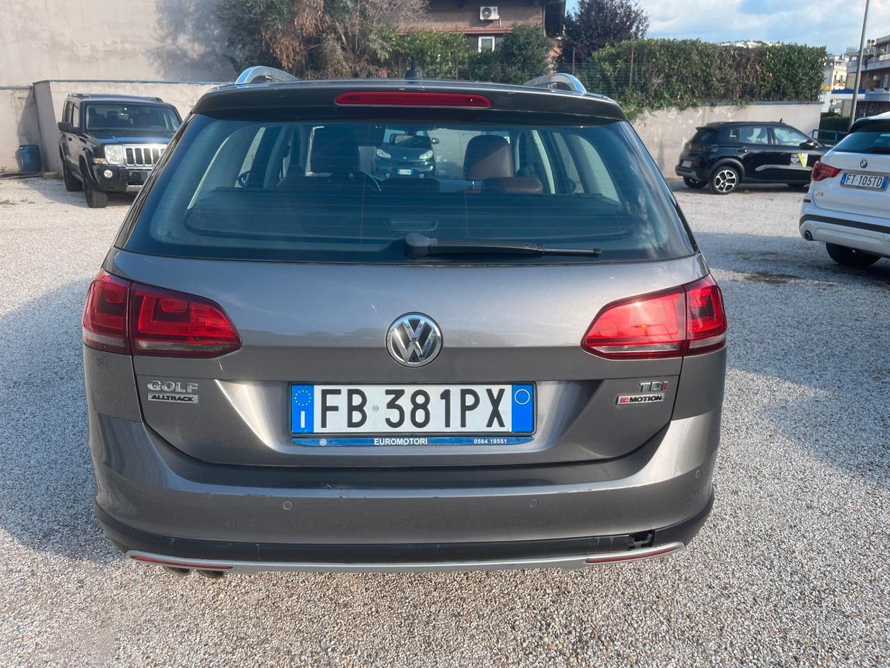 Volkswagen Golf Variant Alltrack 1.6 TDI 4MOTION Executive BMT