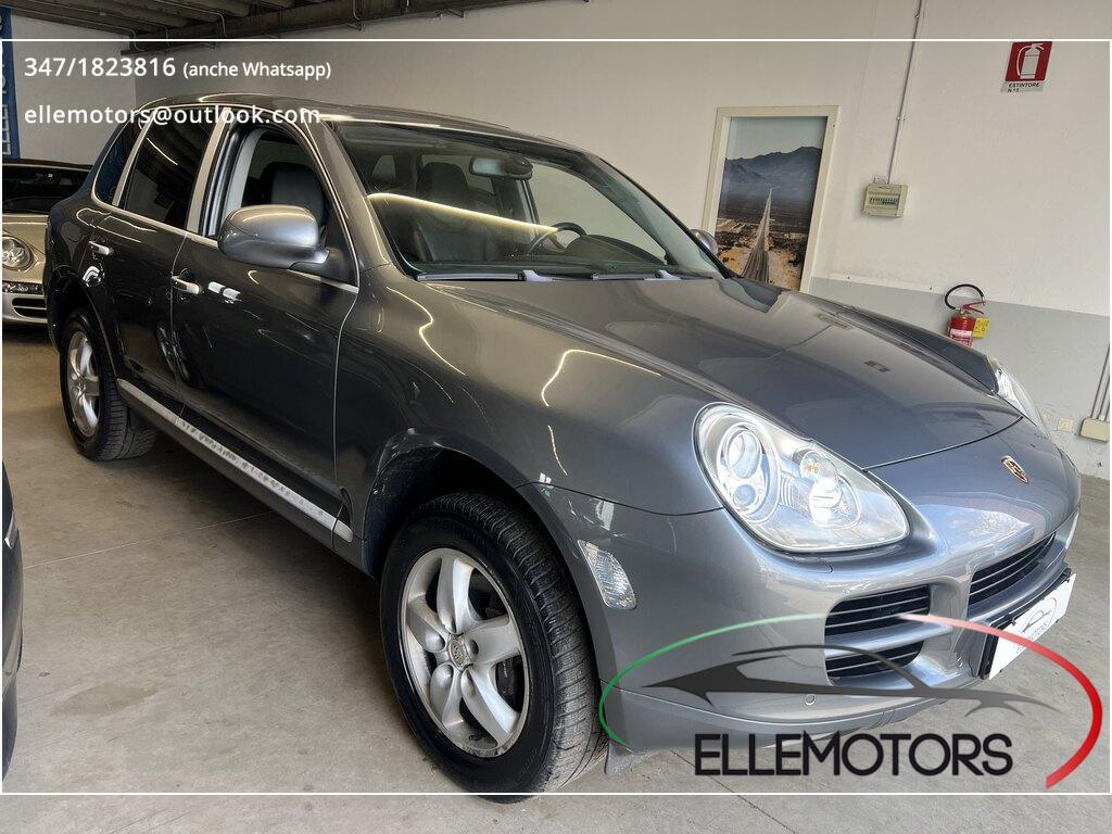 Porsche Cayenne I 2002 3.2 SERVICE PORSCHE