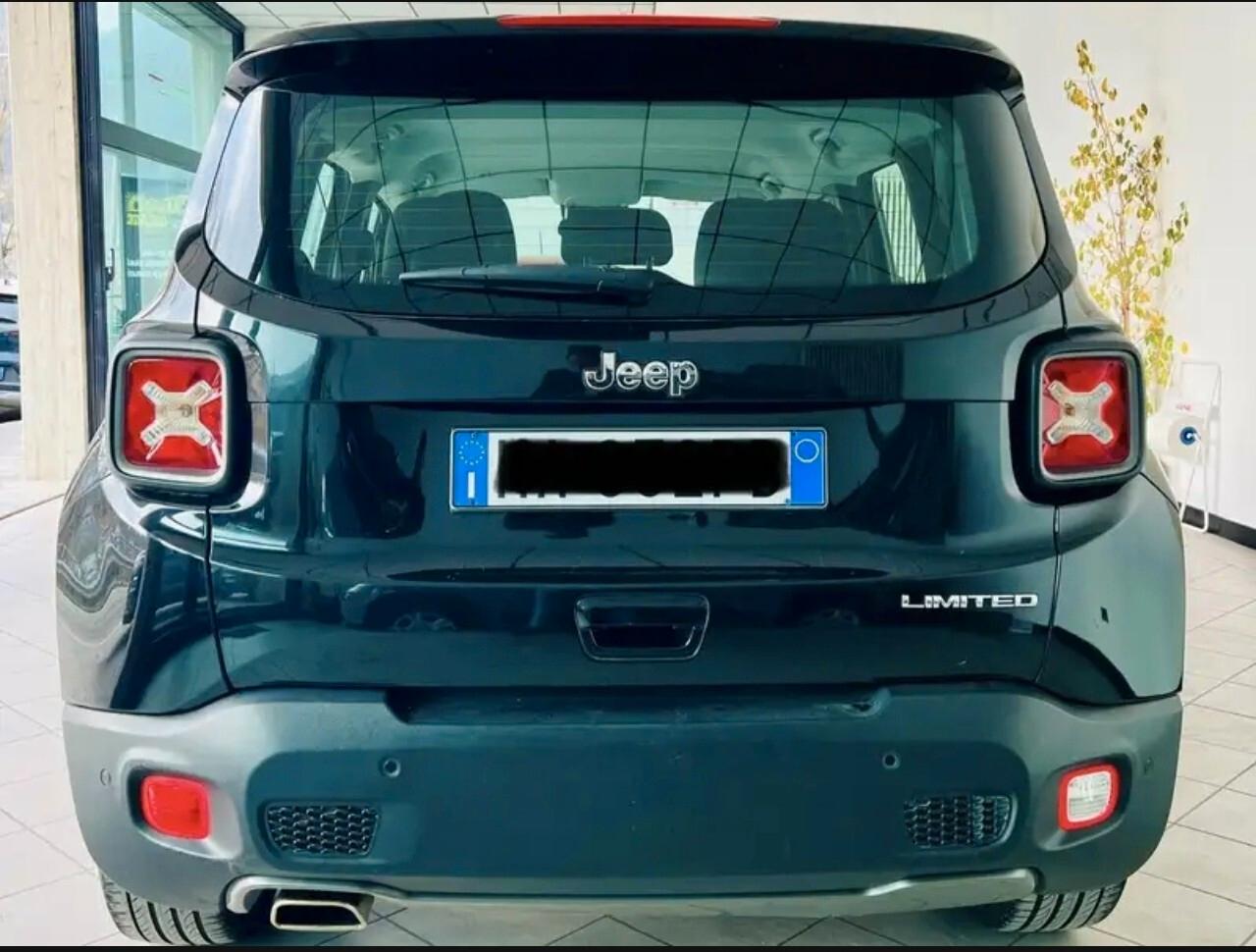 Jeep Renegade 1.6 Mjt 130 CV Limited