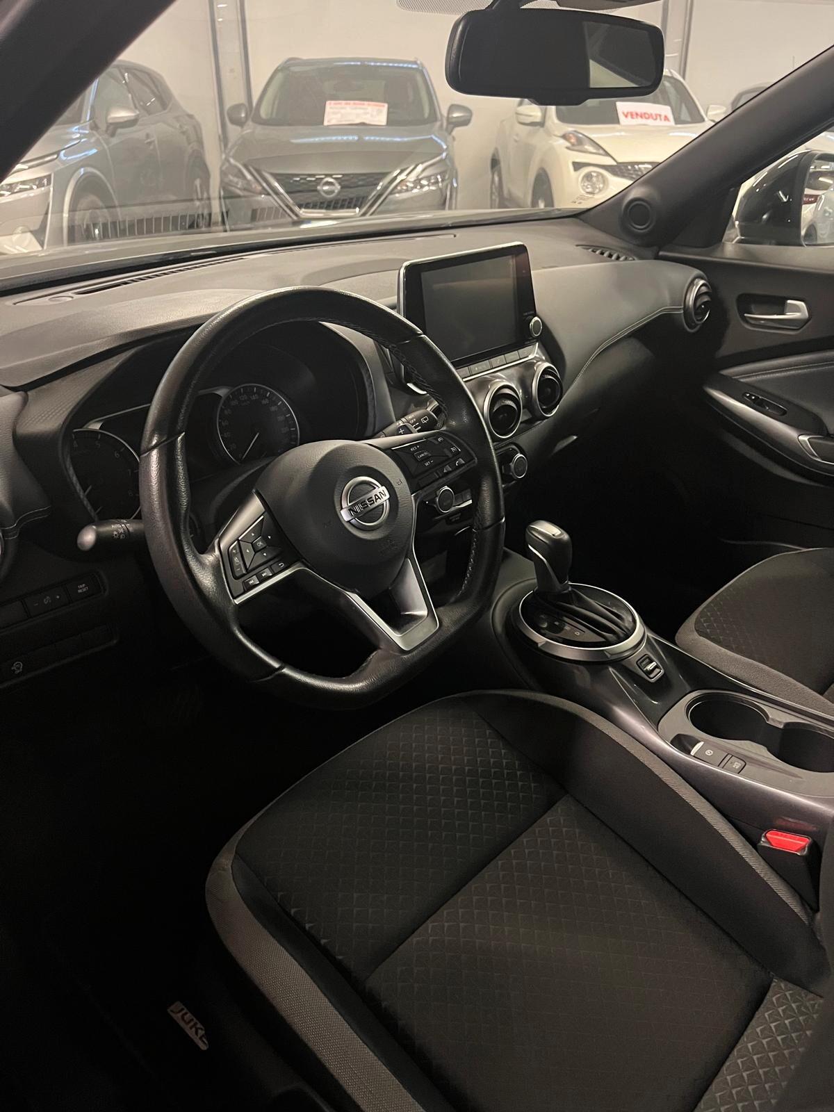 Nissan Juke 1.0 DIG-T 117 CV DCT N-Connecta