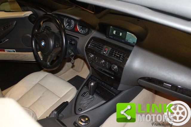 BMW 630 i CABRIO 258 CV GARANZIA 12 MESI INCLUSA