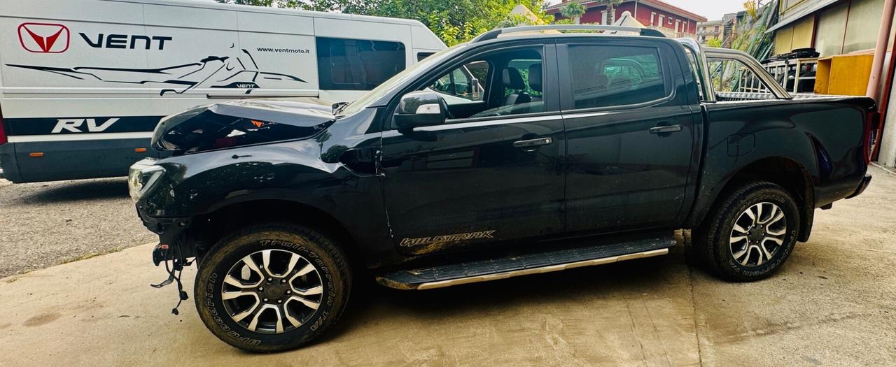 Ford Ranger 2.0 ECOBLUE aut.213CV DC Wildtrak-Stormtrak 5 posti!!!!