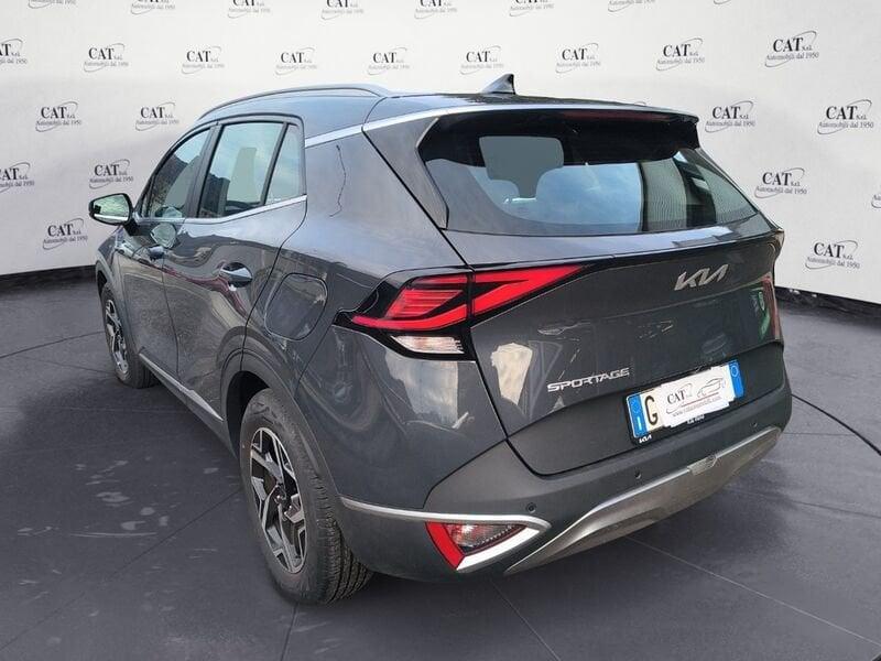 Kia Sportage 1.6 CRDI MHEV BUSINESS DCT