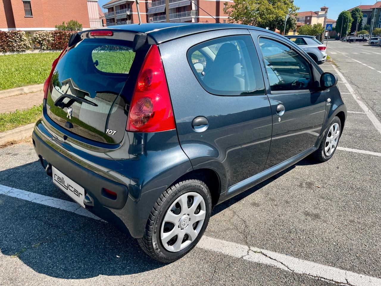Peugeot 107 5porte - 2 anni di garanzia - 60.000km