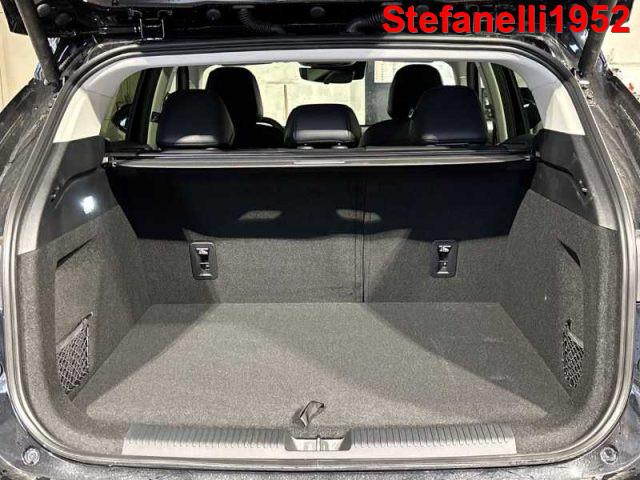 MG HS NEW Hybrid+ Luxury Ibrida - BLACK-PBC - Tessuto e