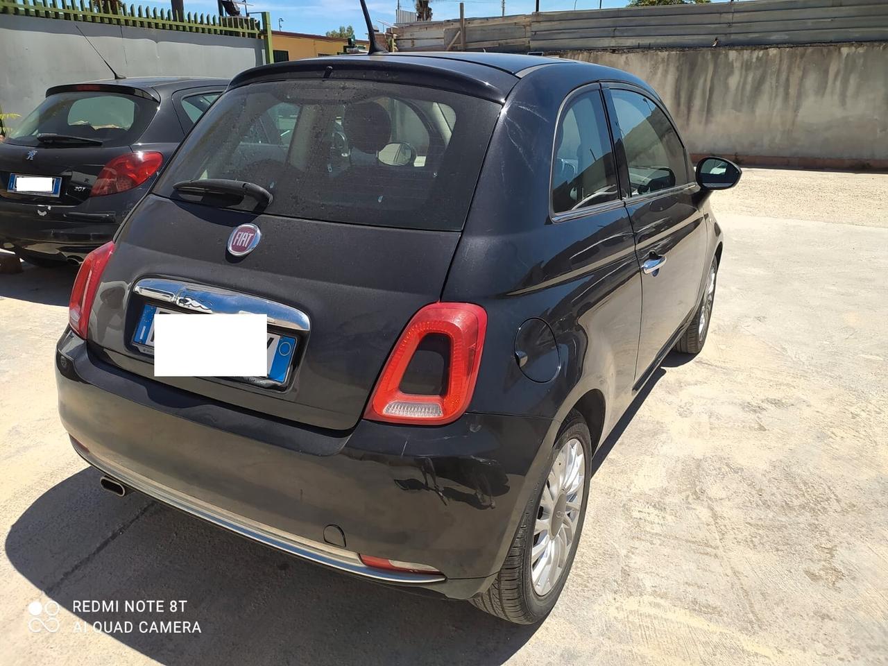 Fiat 500 1.2 EasyPower Lounge gpl