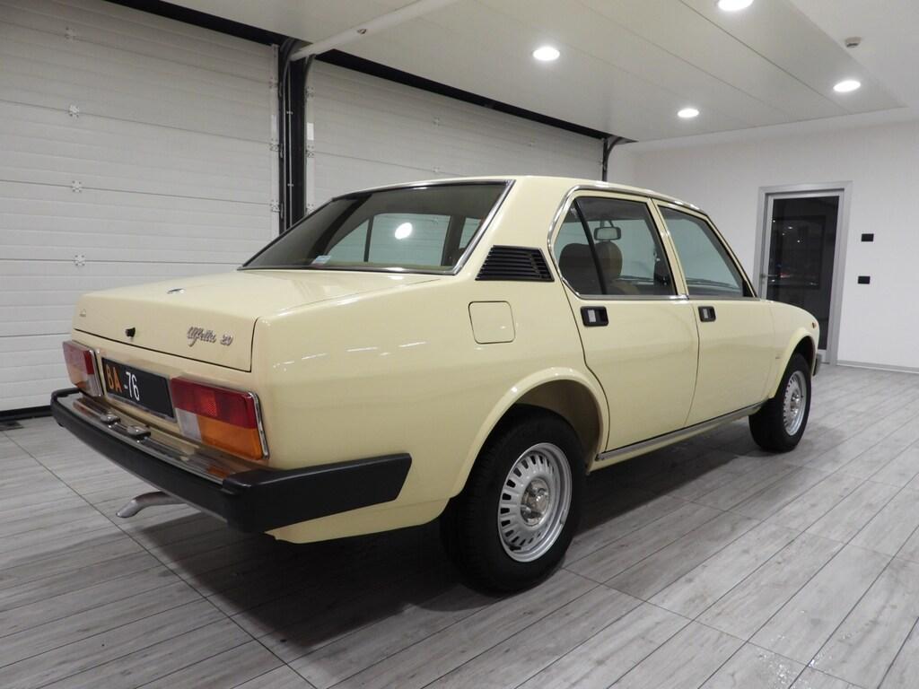 Alfa Romeo Alfetta 2.0 L