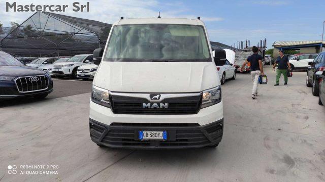 MAN TGE 3.5 2.0 tdi 140cv Doppia cabina - Cassone - GB380Y