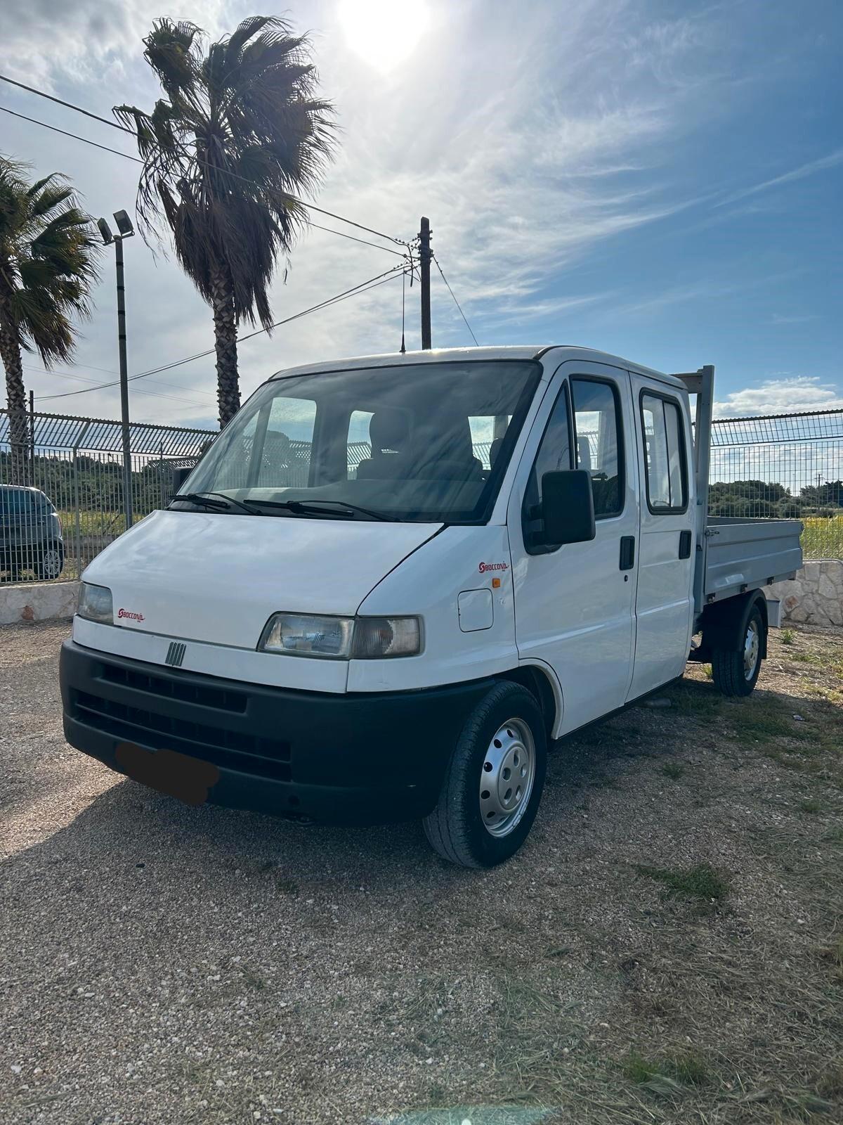 Fiat Ducato DOPPIA CABINA