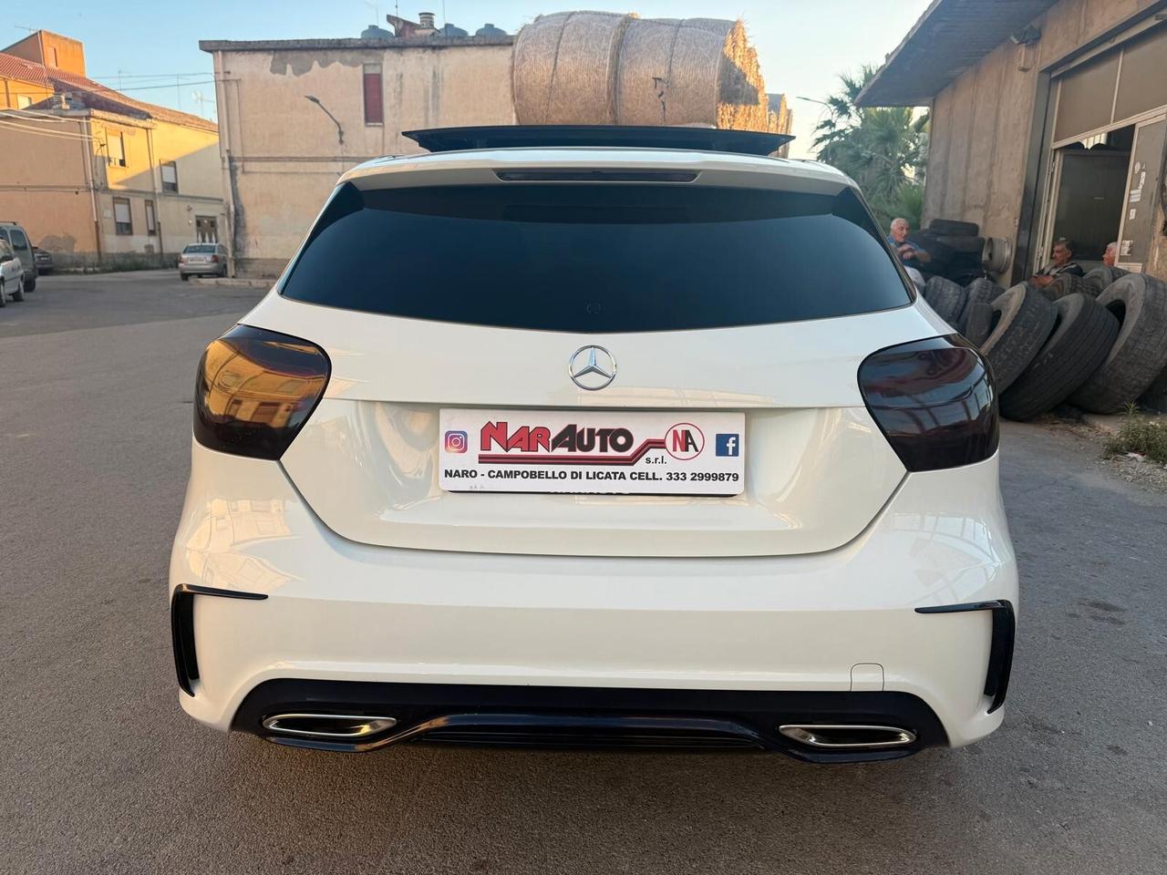 Mercedes-benz A 180 d Premium Amg