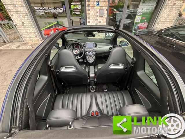 FIAT 500 Abarth 595 TURISMO CABRIO