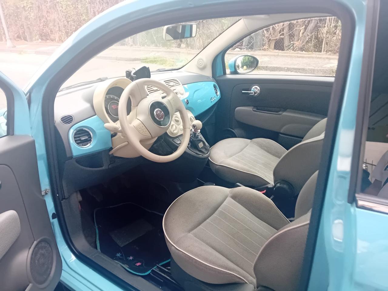 Fiat 500 0.9 TwinAir Turbo Lounge