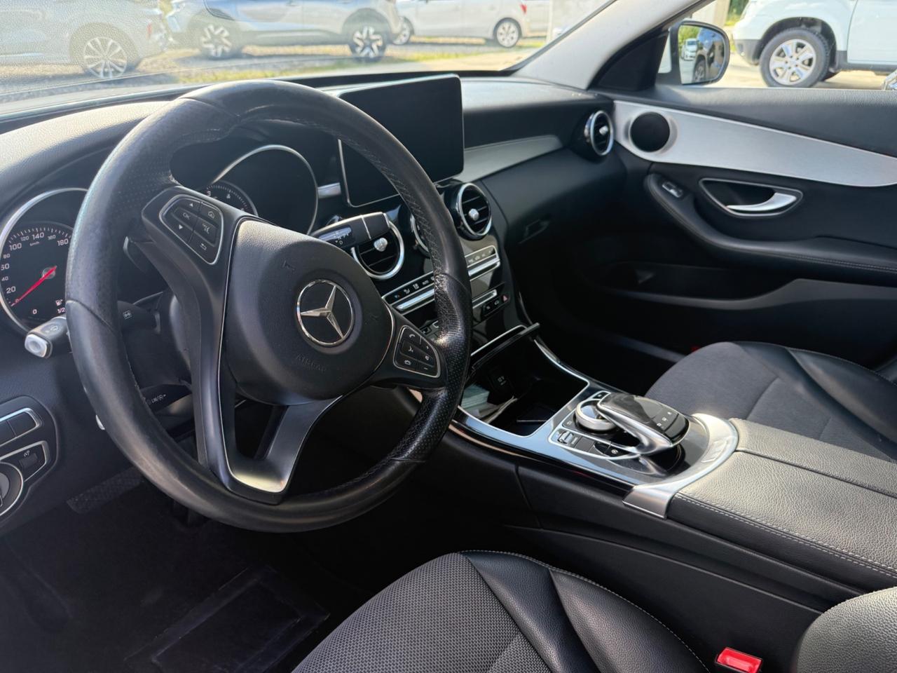 Mercedes-benz C 200 d S.W. Auto Business