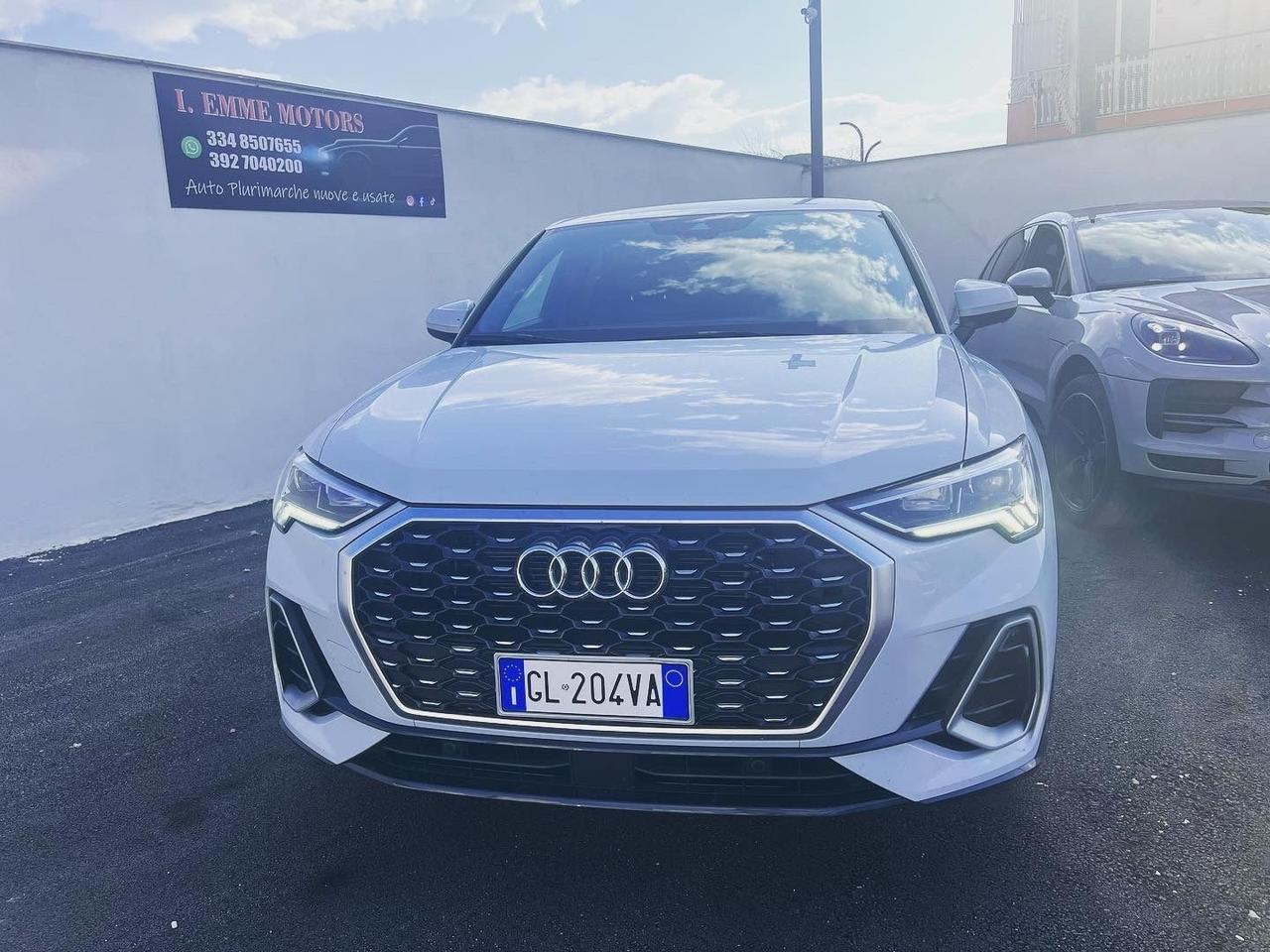 Audi Q3 35 TDI S tronic line edition