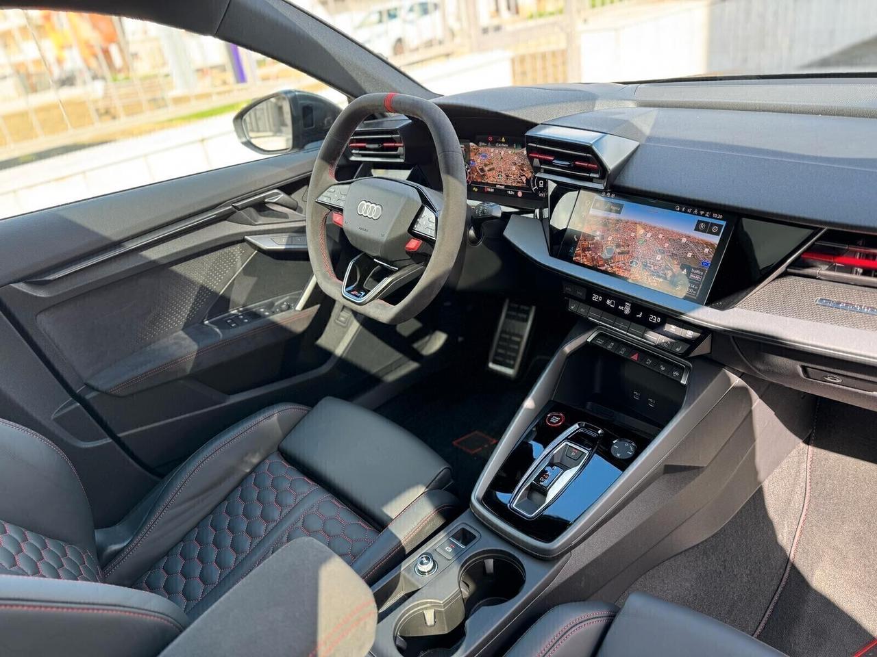 AUDI RS3 SPORTBACK MY25 2.5 TFSI QUATTRO 400 CV,TETTO,FULL