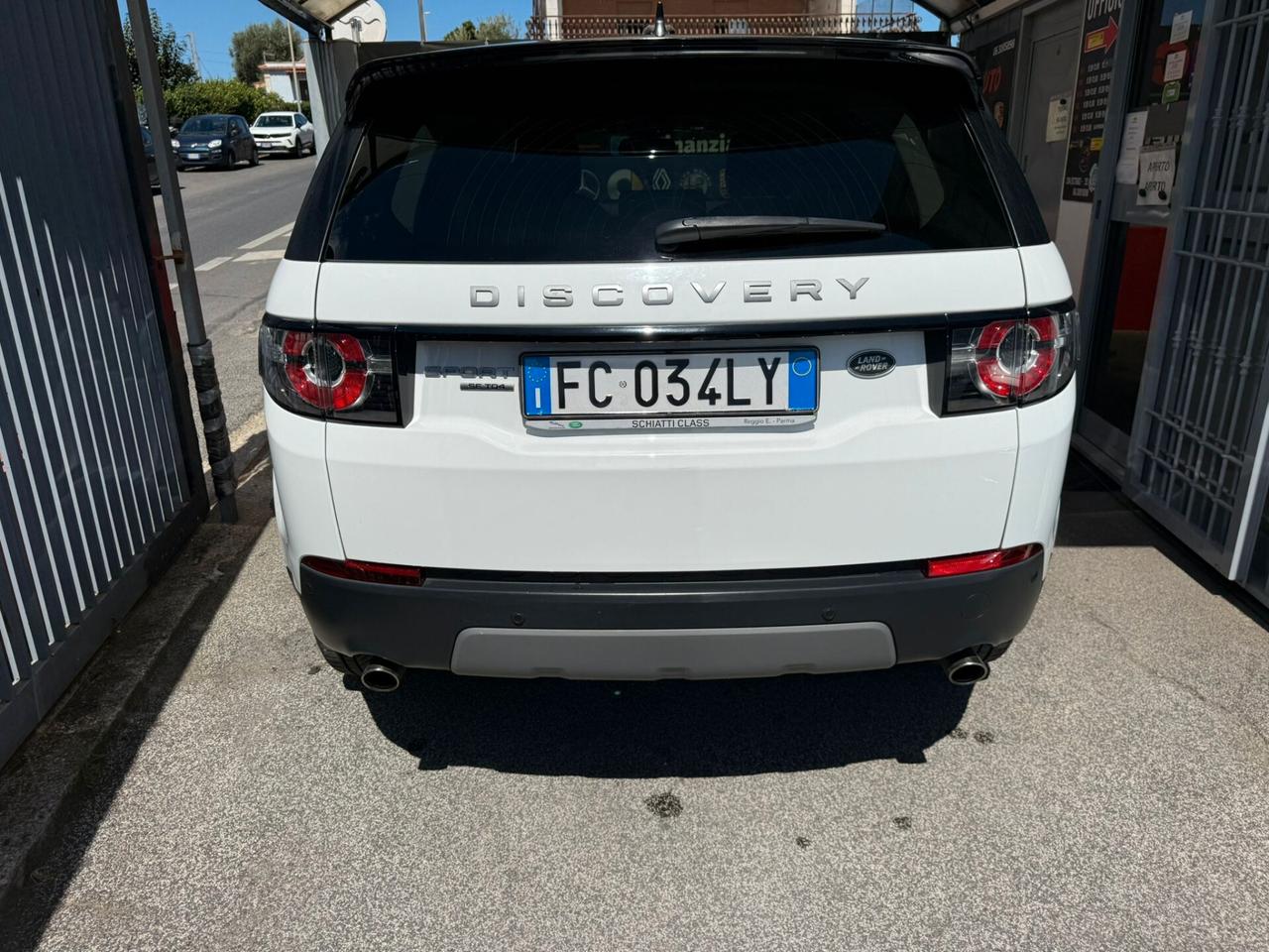 Land Rover Discovery Sport 2.0 TD4 150 CV SE