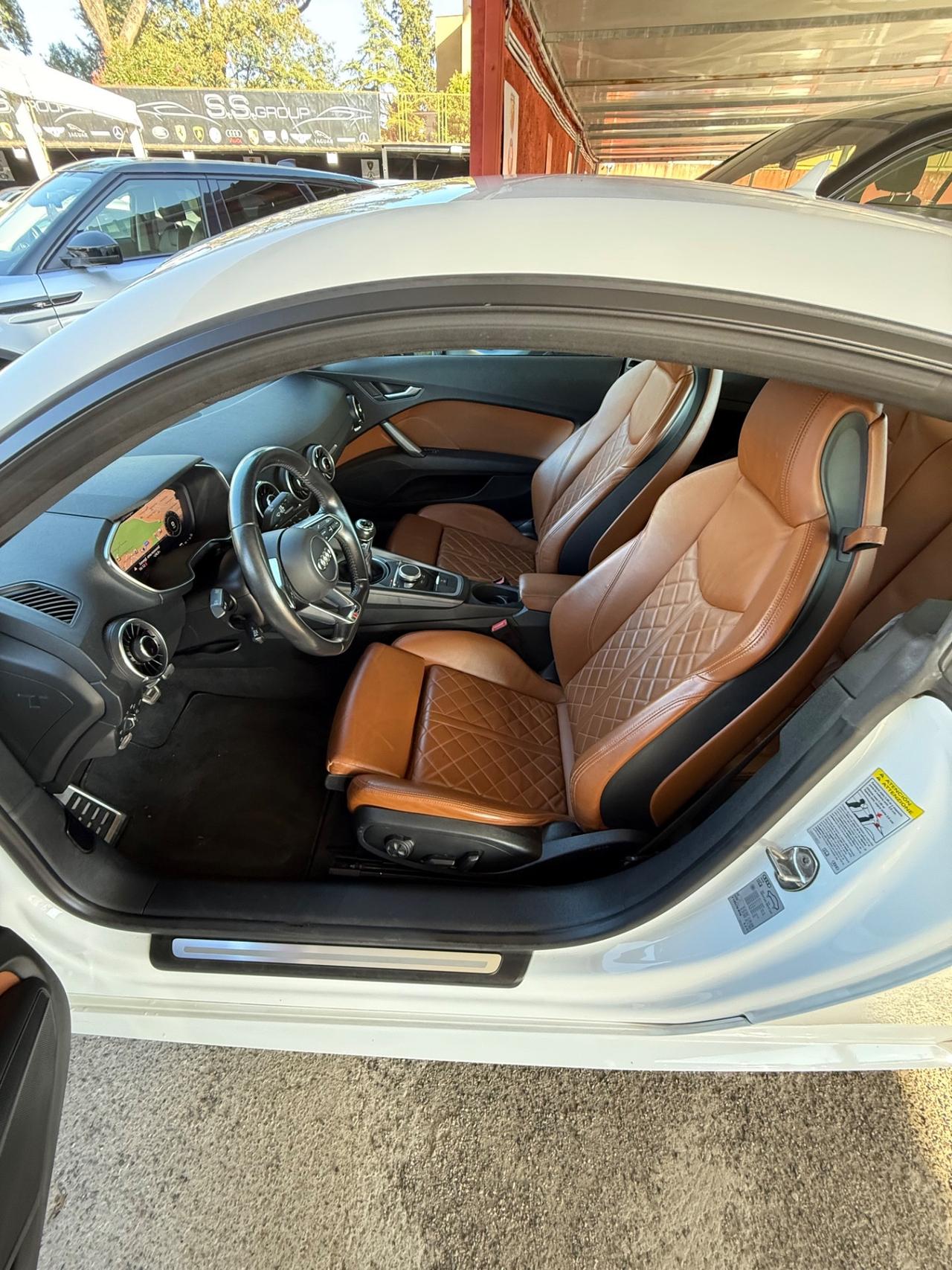 TT Coupé 1.8 ultra S line/rate/permute/garanzia/