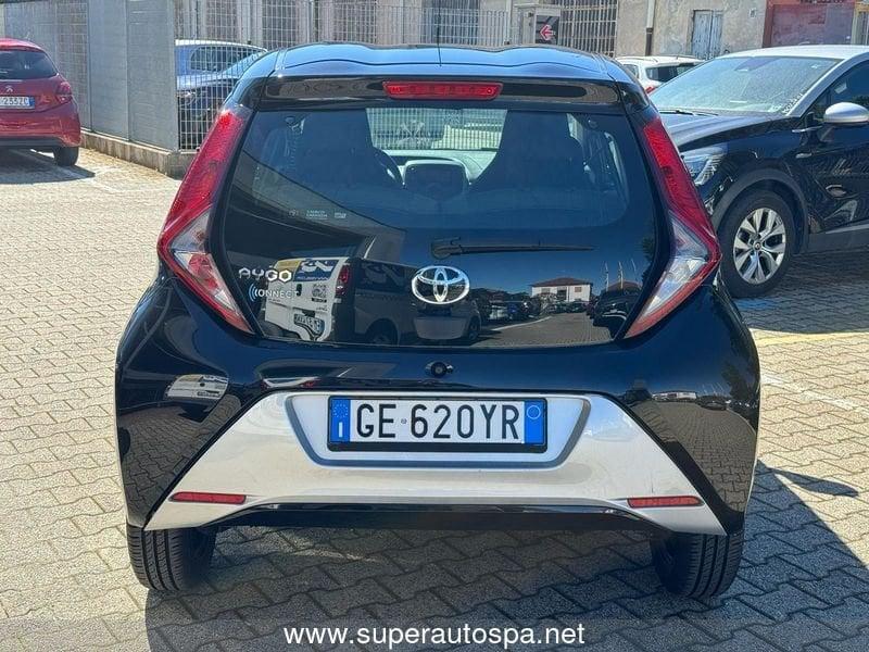 Toyota Aygo 5 Porte 1.0 VVT-i 72cv x-cool