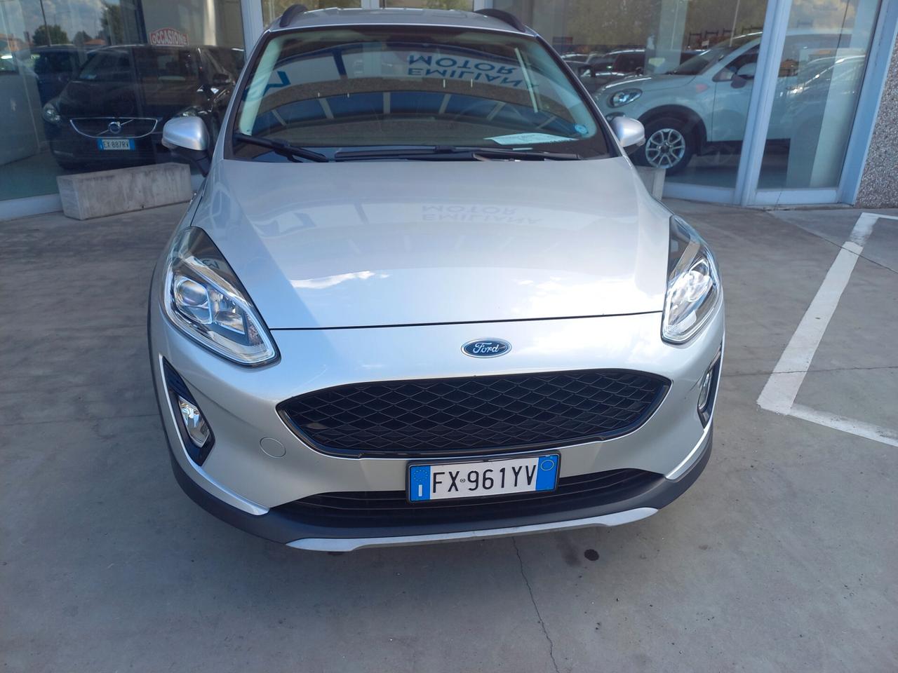 Ford Fiesta Active 1.0 Ecoboost 86 cv NEOPATENTABILE