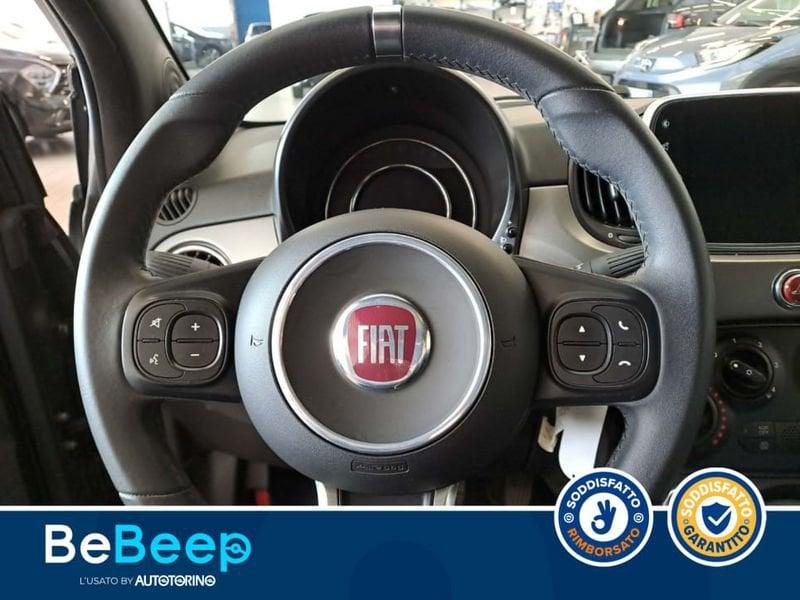 FIAT 500 1.2 ROCKSTAR 69CV MY20