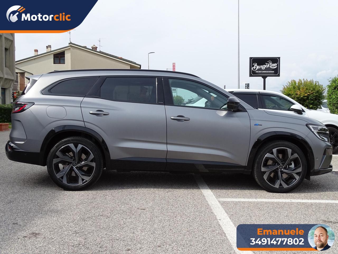 Renault Espace 1.2 e-Tech full hybrid esprit Alpine 200cv auto