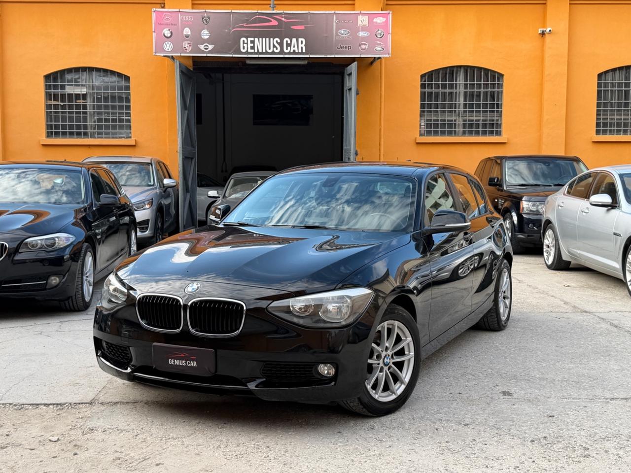 Bmw 116d 5p. Efficient Dynamics Sport