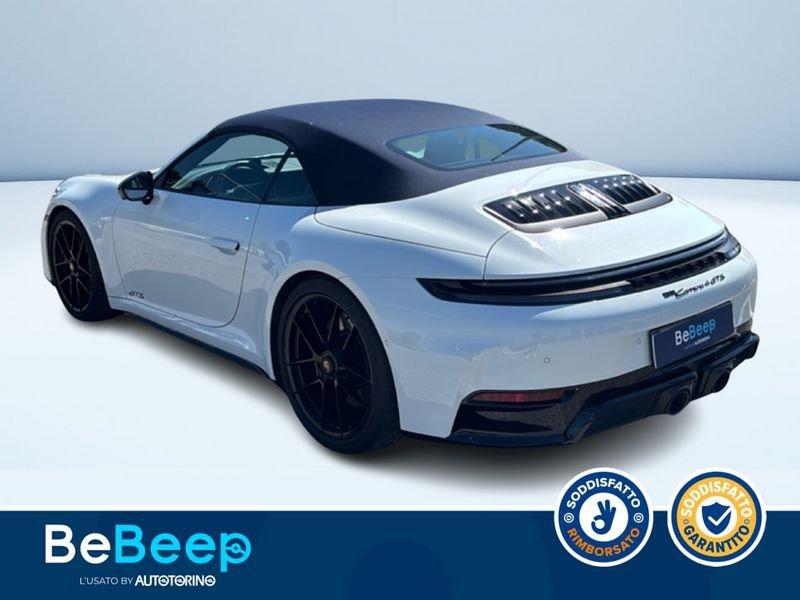 Porsche 911 CABRIO 3.6 CARRERA 4 GTS AUTO