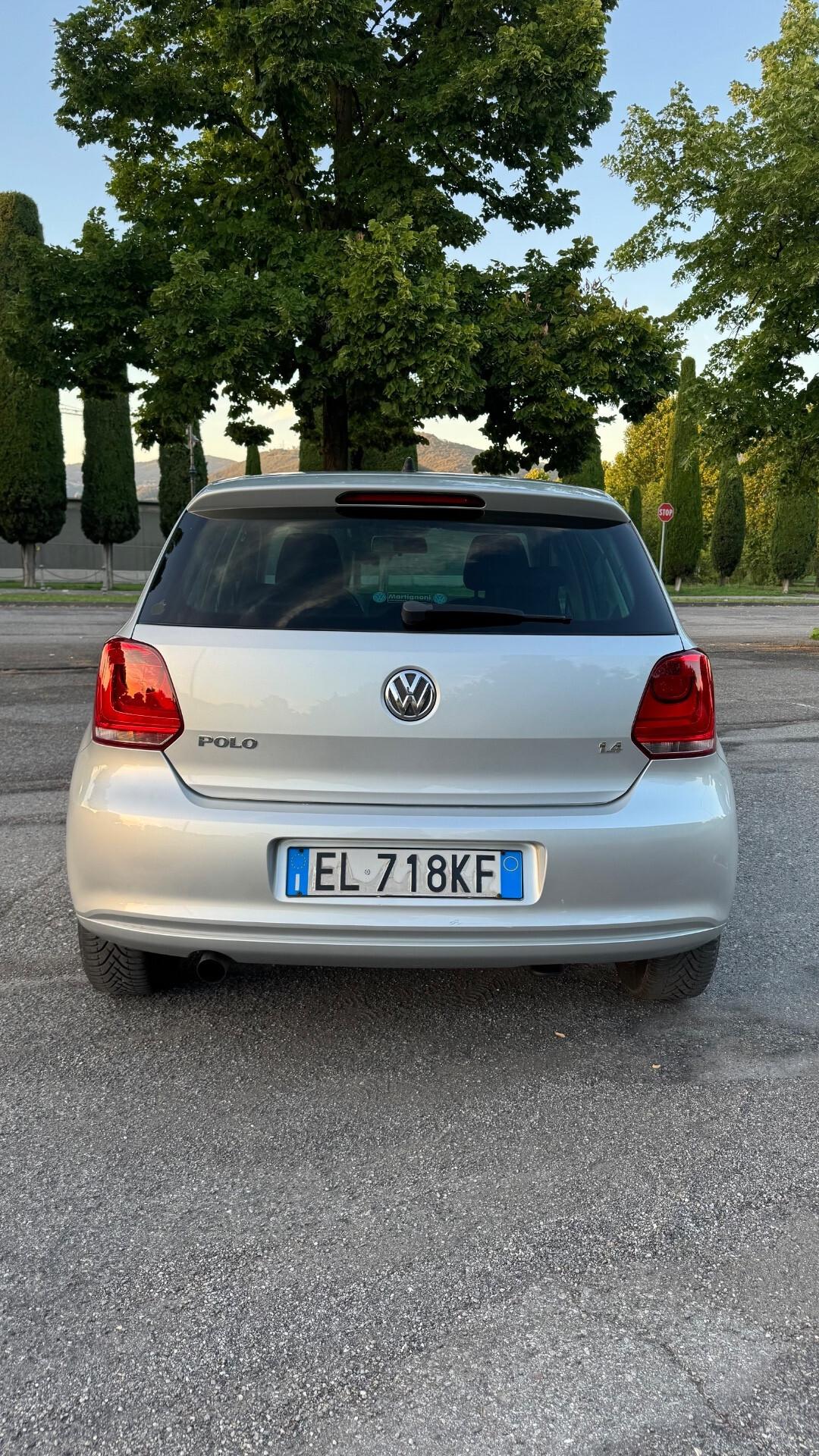 Volkswagen Polo 1.4 benzina 2012
