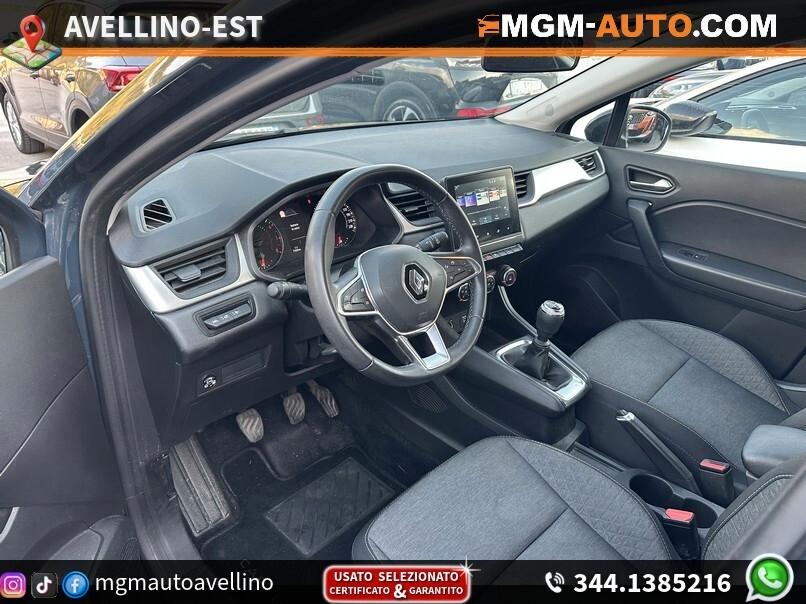 Renault Captur TCe 100 CV GPL casa madre