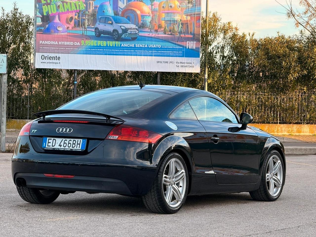 Audi TT 2.0 TFSI GARANZIA 12 MESI
