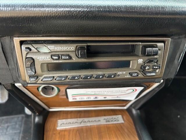 Fiat 124 Spider 2.0 america 80 cv