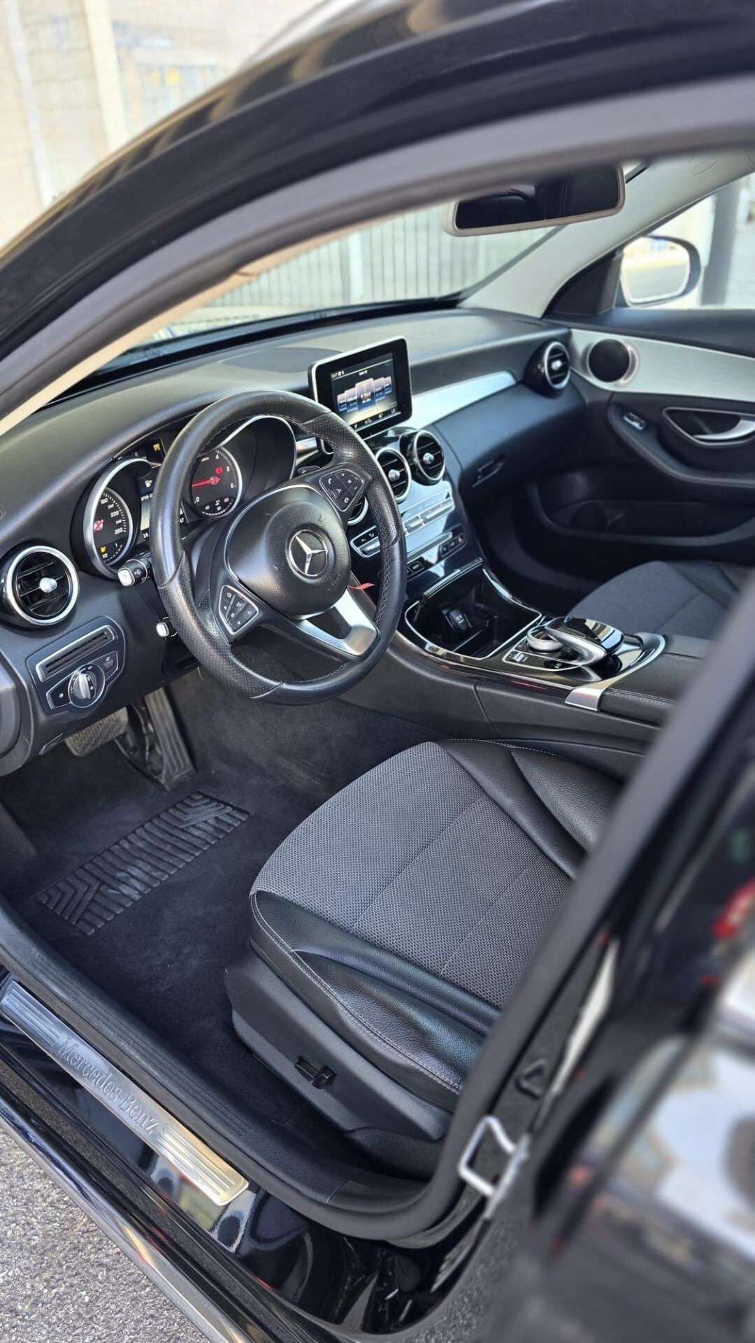 Mercedes-benz C 200 d S.W. Auto Sport 136CV