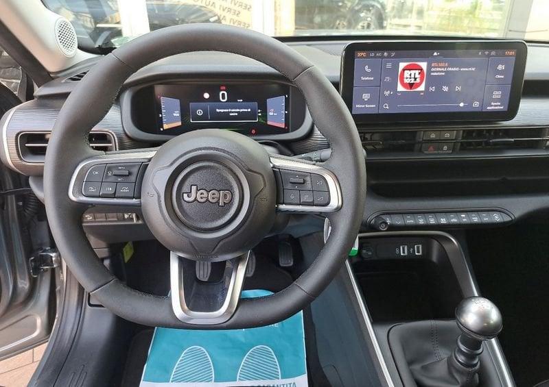 Jeep Avenger Avenger 1.2 turbo Altitude fwd 100cv