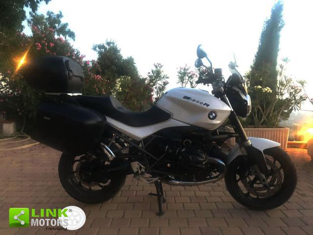 BMW R 1200 R Darkwhite Rarissima