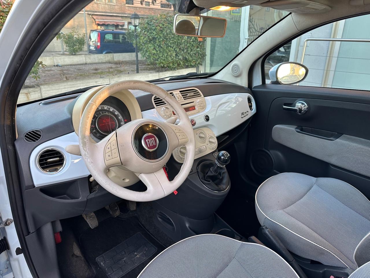 Fiat 500 1.2 Lounge