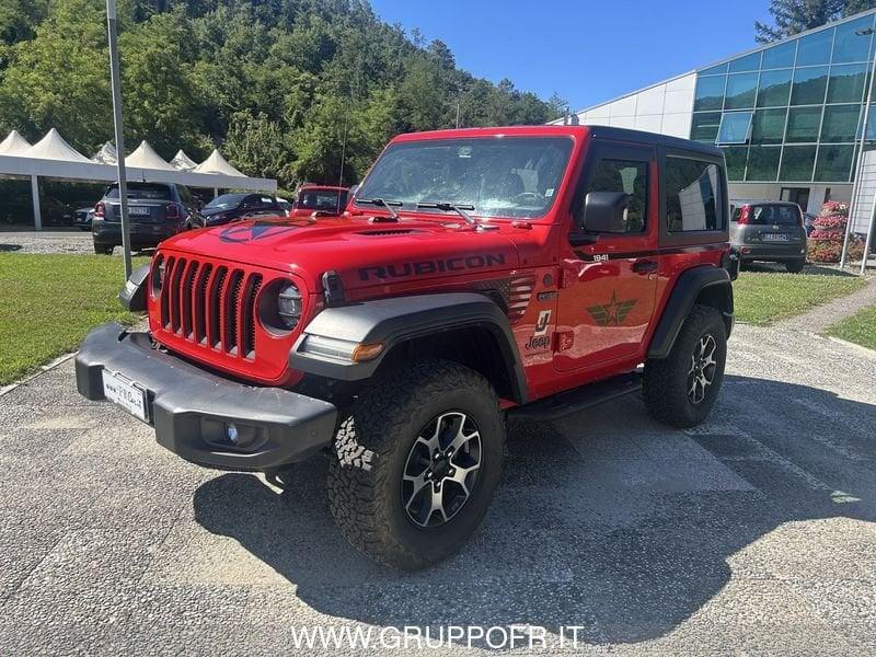 Jeep Wrangler 4ª serie 2.2 Mjt II Rubicon