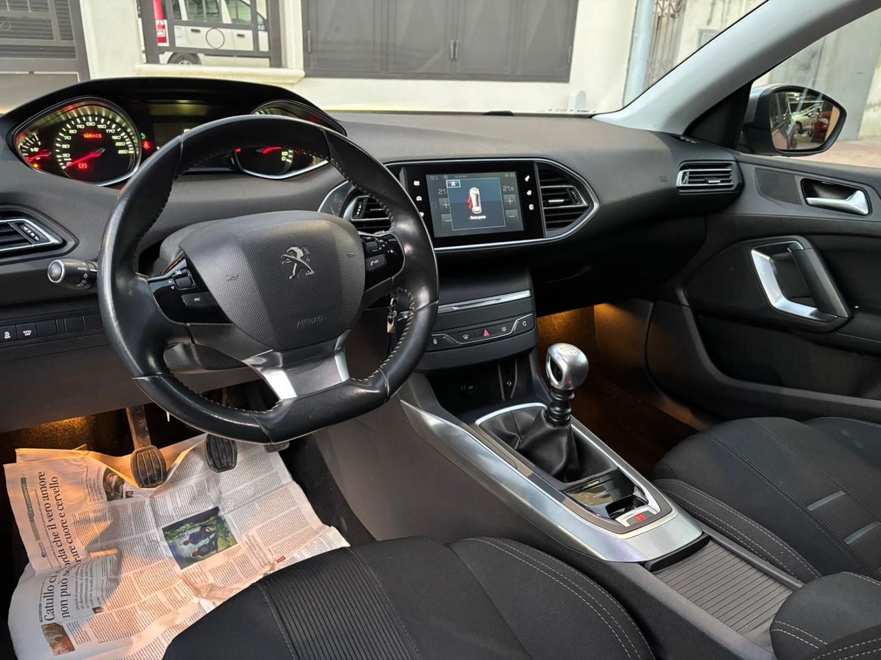 Peugeot 308 1.6 e-HDi 115 CV Stop&Start Allure