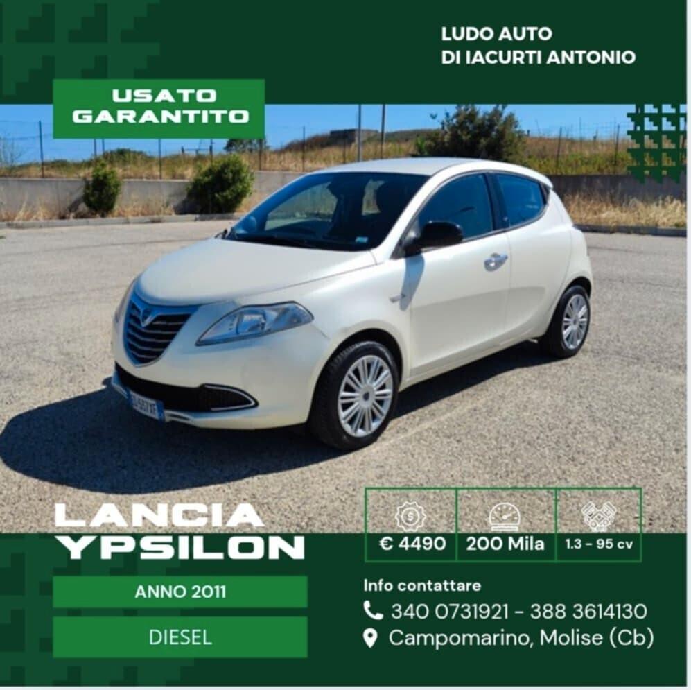 Lancia Ypsilon 1.3 MJT 16V 95 CV 5 porte S&S Platinum