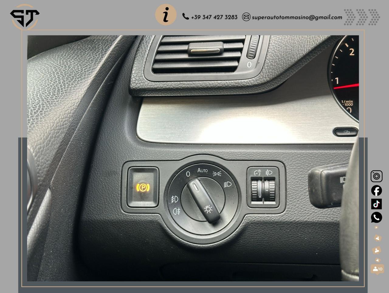 Volkswagen Passat 2.0 TDI DPF Var. Business Perfetta