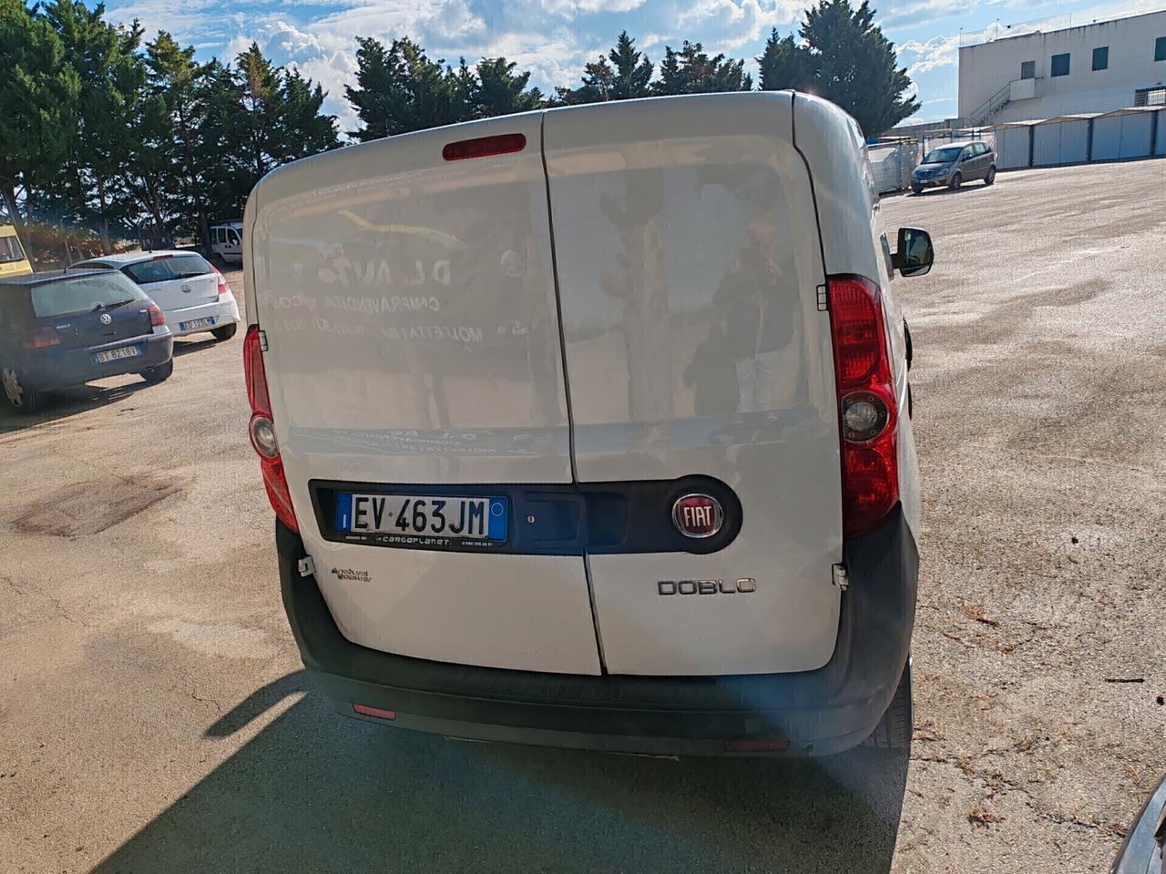 Fiat doblo 1.4Tjet natural power 2014