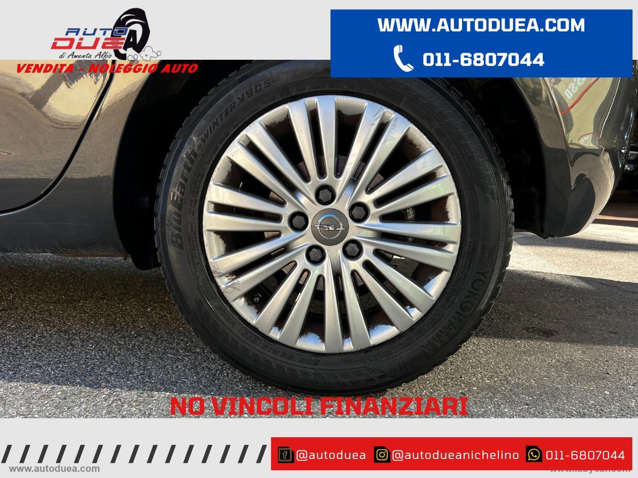 OPEL Meriva 1.4 T 120 CV GPL Tech Elective