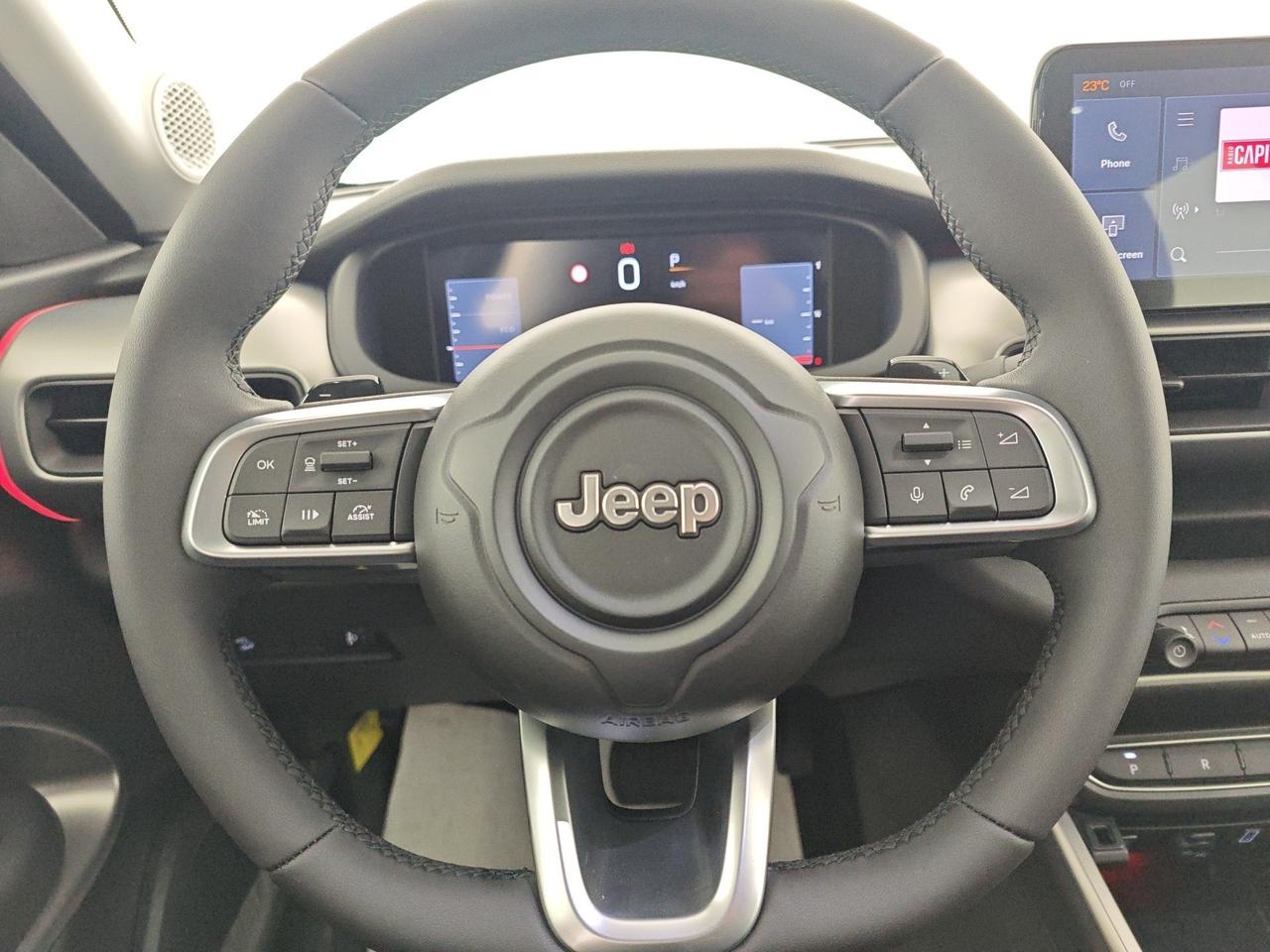 Jeep Avenger 1.2 Turbo 100 CV MHEV Summit km 0