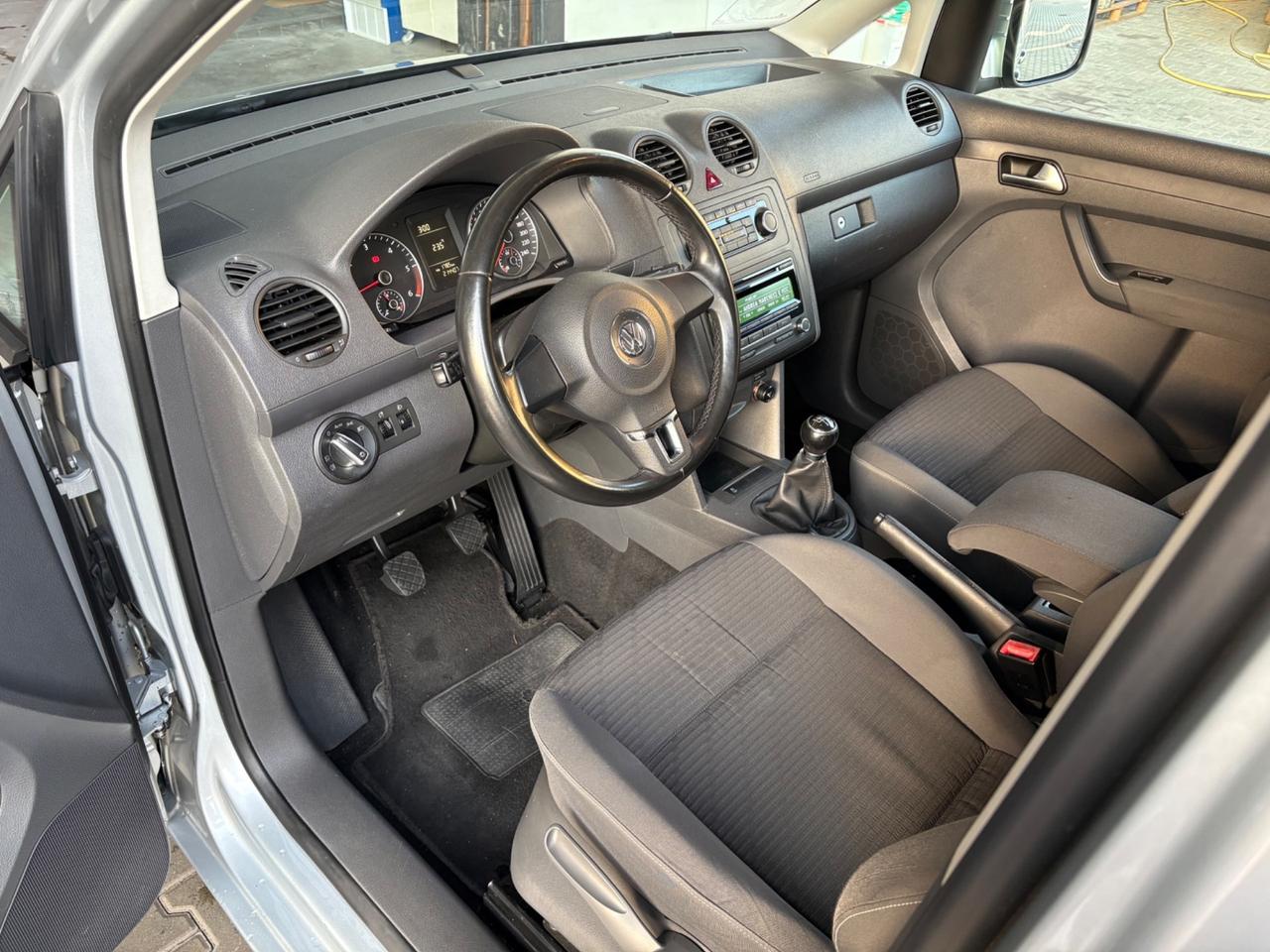 Volkswagen Caddy 2.0 TDI 140 CV 5p. Comfortline DOPPIA PORTA SCORREVOLE