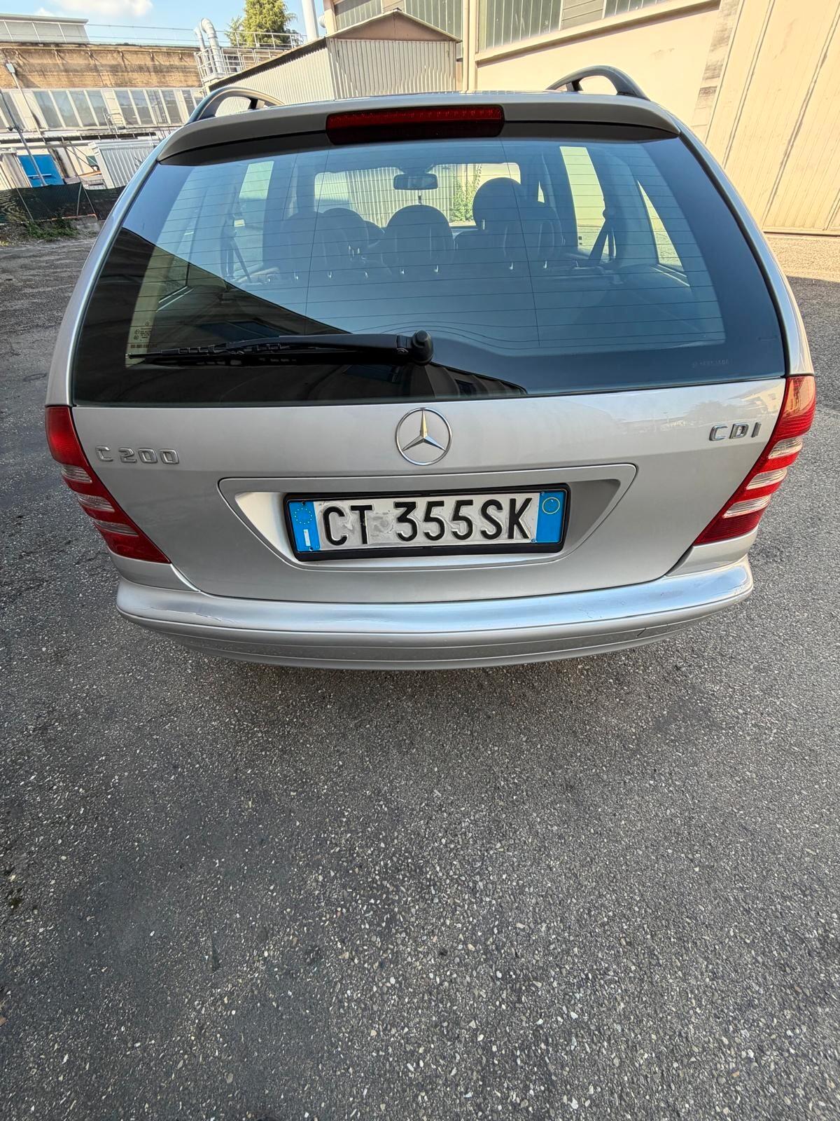 Mercedes-benz C 200 CDI SW Classic