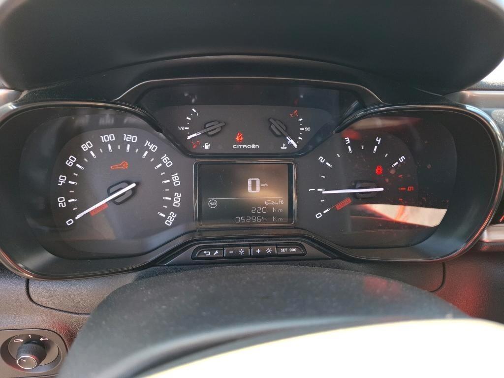 CITROEN C3 1.2 PURETECH 83CV SeS SHINE ( FARI LED - CRUISE - NAVI - MIRROR - SENSORI POST. - TELECAMERA POST. )