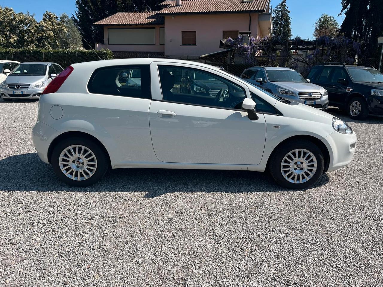 Fiat Punto 1.3 MJT 75CV 3 porte Van Easy 4 posti