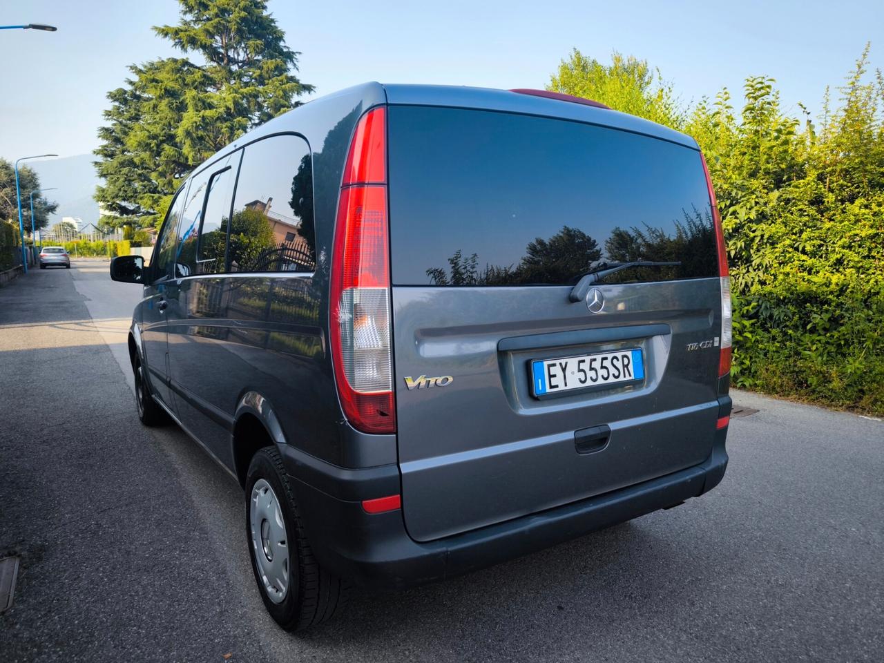 MERCEDES VITO 2,2 DCI- 5 POSTI-KM 140000-2015