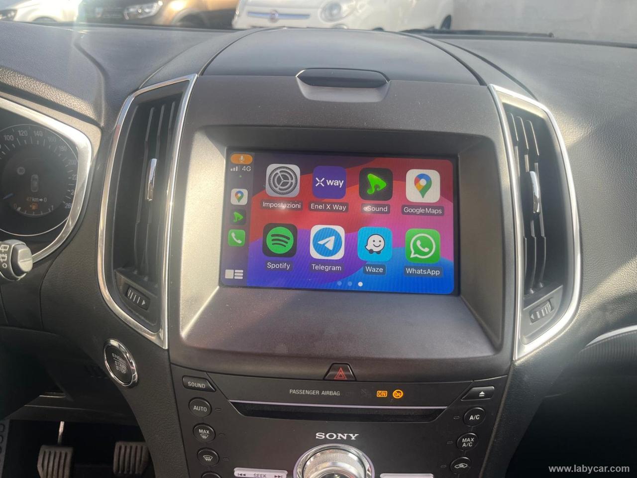 FORD S-Max 2.0 EcoBlue 150 CV S&S 7p. Tit.Bs FULL OPT.